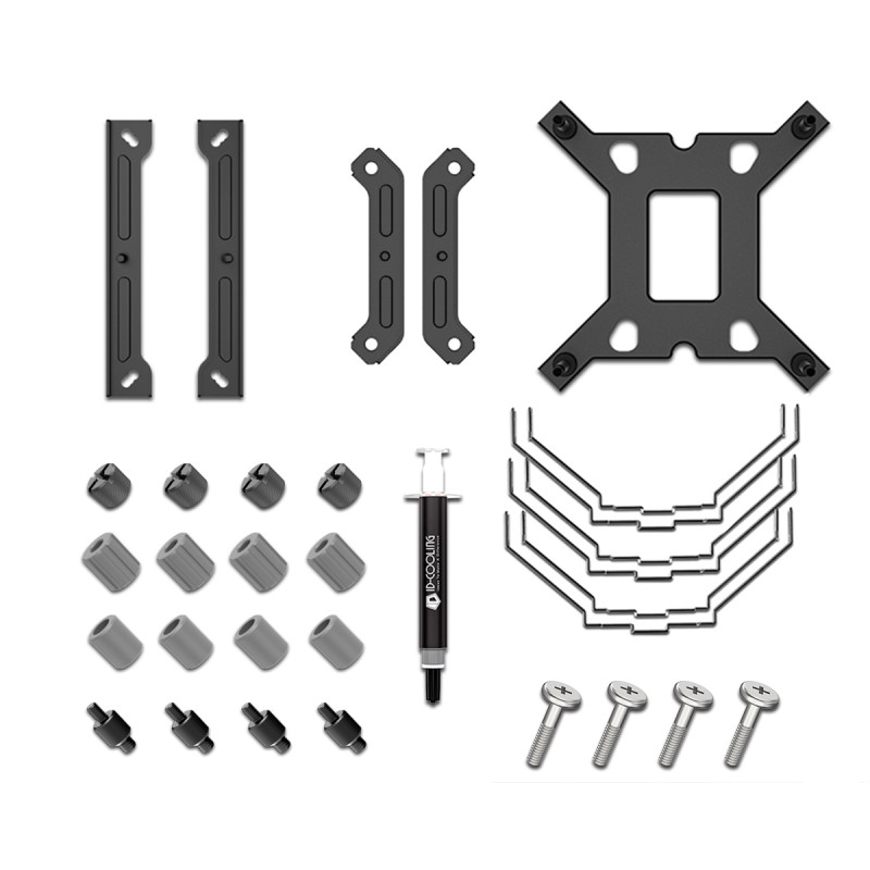 Кулер ID-Cooling SE-207-XT ARGB Black