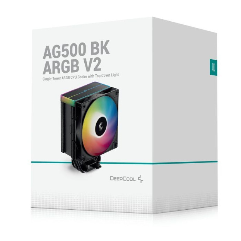 Кулер DeepCool AG500 BK ARGB V2 (R-AG500-BKAMMN-GJD)