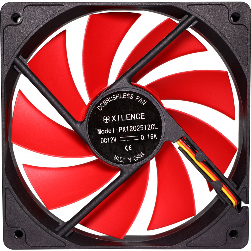 Кулер Xilence Casefan RedWing XPF120.R (XF039) Black/Red