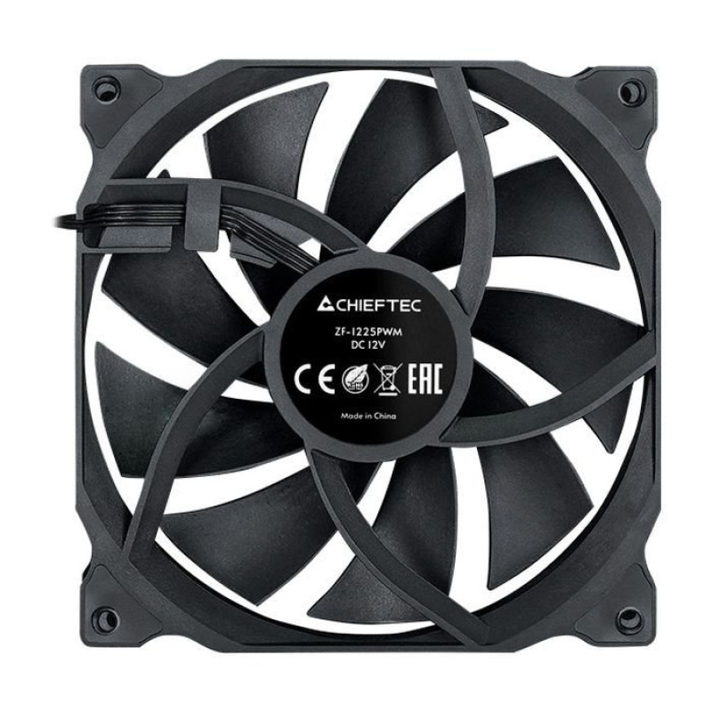 Кулер Zalman ZF-1225PWM Black