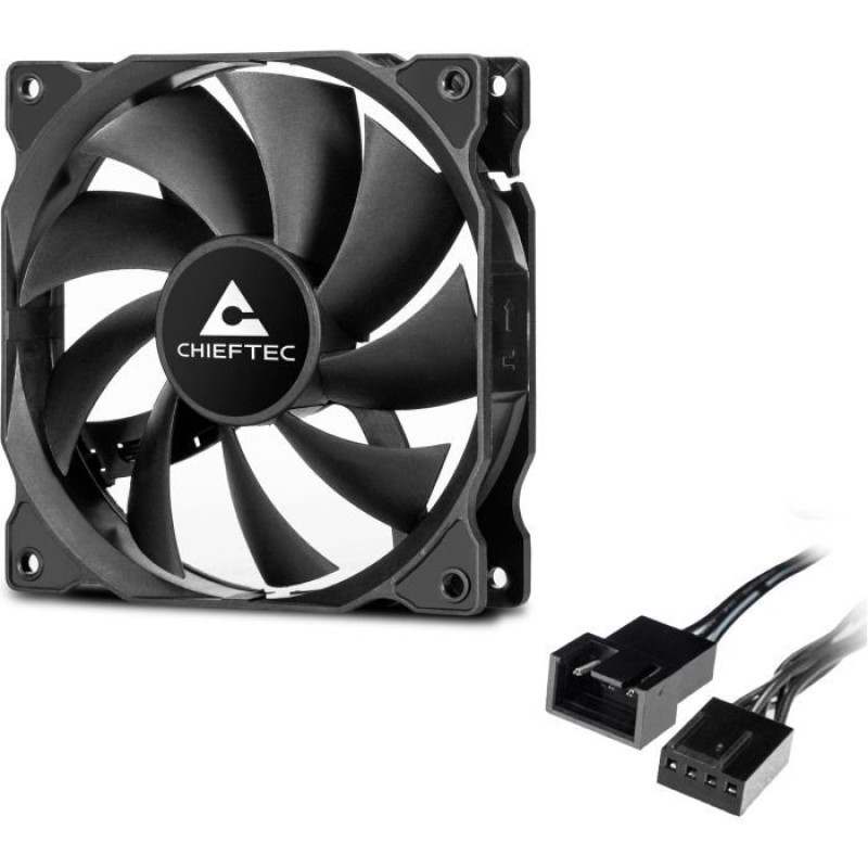 Кулер Zalman ZF-1225PWM Black