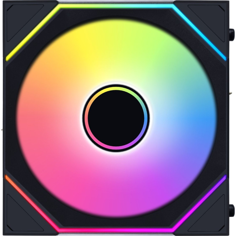 Кулер Lian Li Uni Fan SL-INF Wireless 120-3 Black (G99.12SLIN1W3B.00)