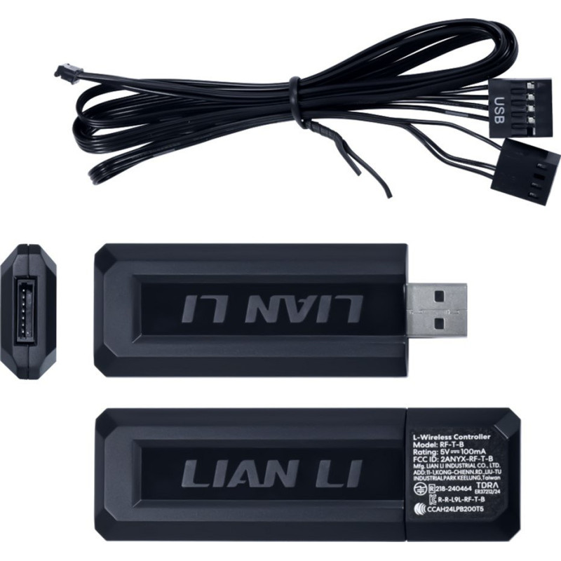 Кулер Lian Li Uni Fan SL-INF Wireless 120-3 Black (G99.12SLIN1W3B.00)