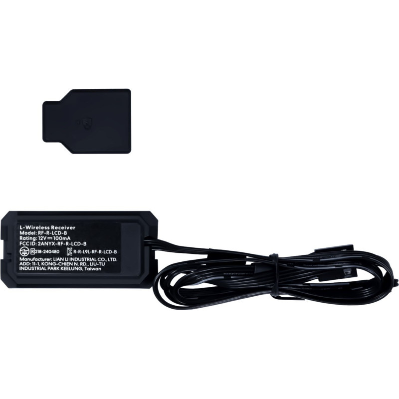 Кулер Lian Li Uni Fan SL-INF Wireless 120-3 Black (G99.12SLIN1W3B.00)