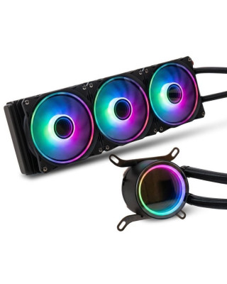 Система рідинного охолодження Vinga Wave Black