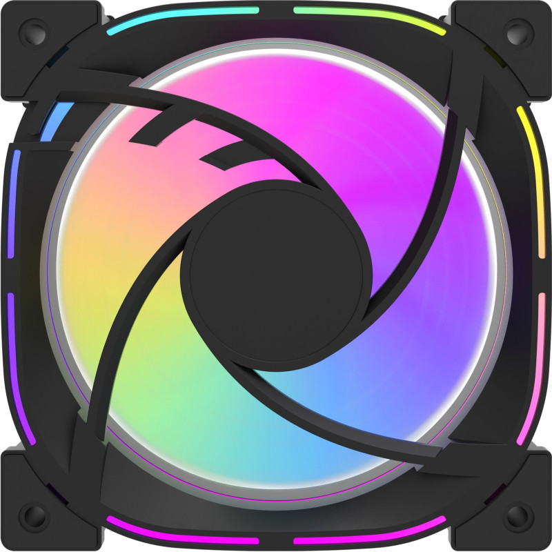 Кулер DARK FLASH INF24 3IN1(PWM) BLACK