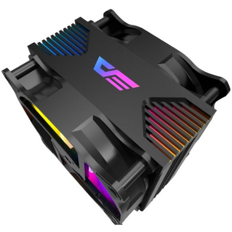 Кулер DARKFLASH Darkair plus (LED RGB)