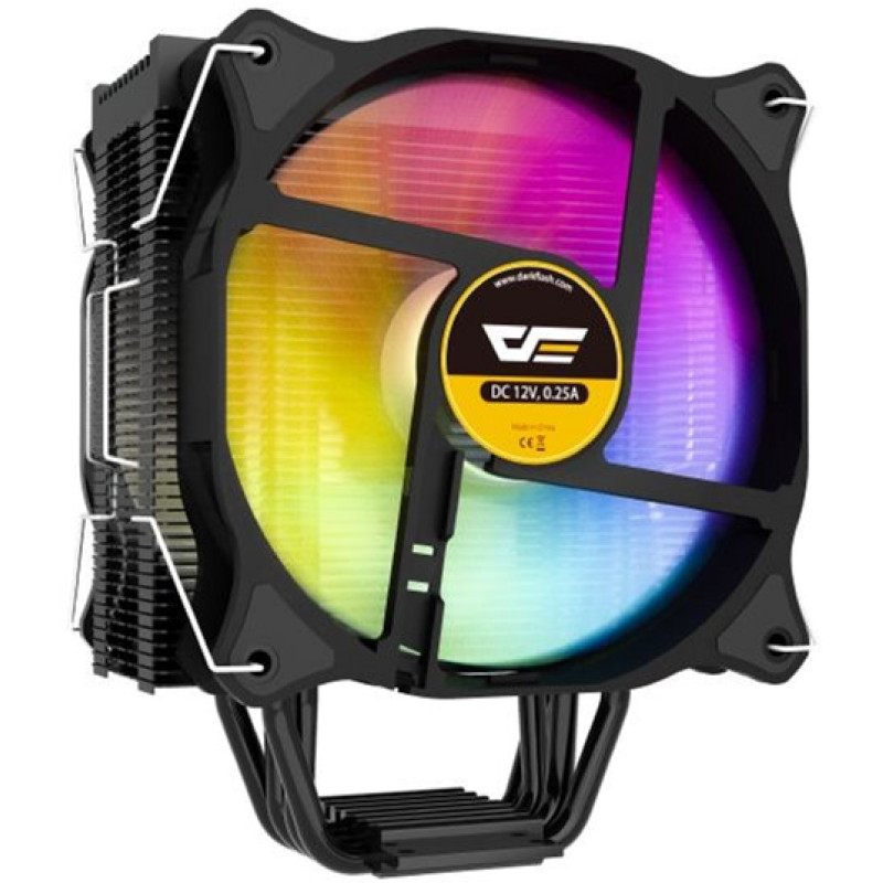 Кулер DARKFLASH Darkair plus (LED RGB)