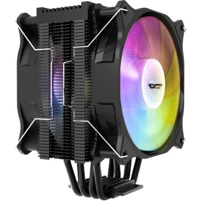 Кулер DARKFLASH Darkair plus (LED RGB)