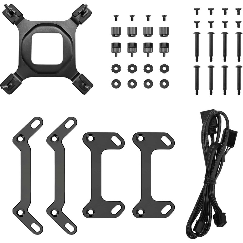 Система водяного охолодження DeepCool Mystique 240 ARGB Black (R-LX550-BKADSNC-G-1)