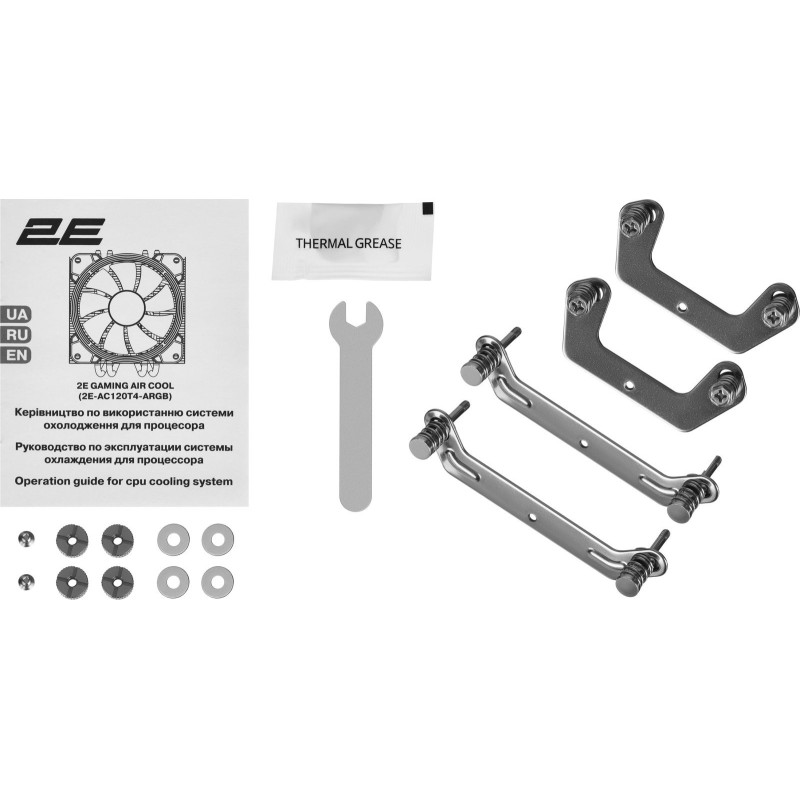 Kuler 2e Gaming Air Cool ac120t4 argb (2e-ac120t4-argb)