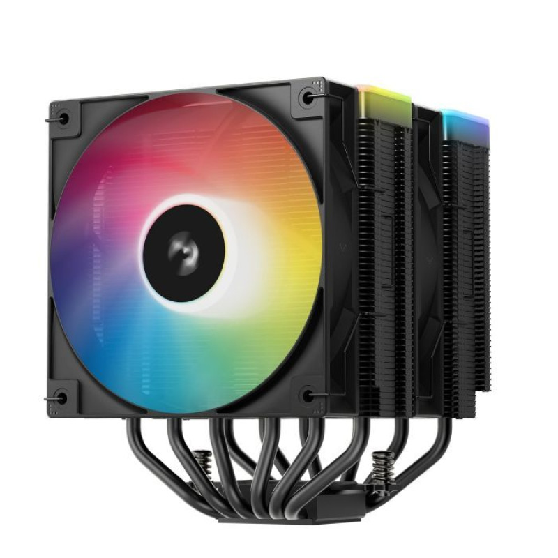 Кулер DeepCool AG620 BK ARGB V2 (R-AG620-BKAMMN-GJD)
