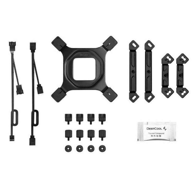 Кулер DeepCool AG620 BK ARGB V2 (R-AG620-BKAMMN-GJD)