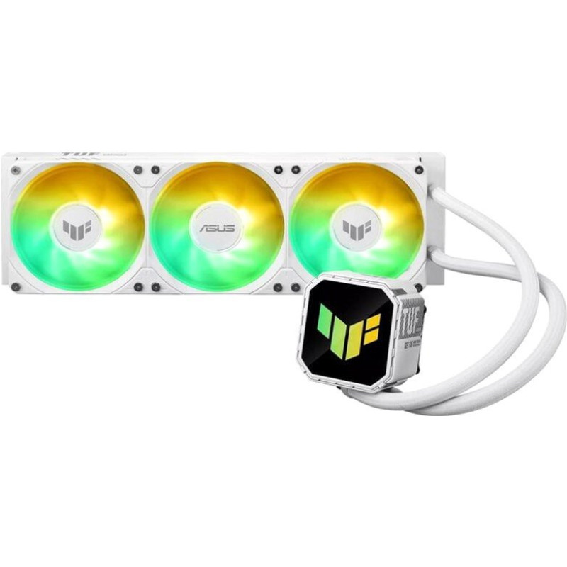Система водяного охолодження Asus TUF Gaming LC III 360 ARGB White (90RC0192-B0EAY0)