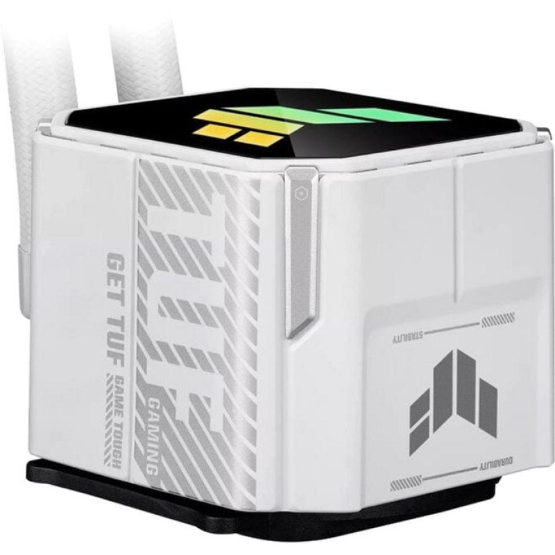 Система водяного охолодження Asus TUF Gaming LC III 360 ARGB White (90RC0192-B0EAY0)