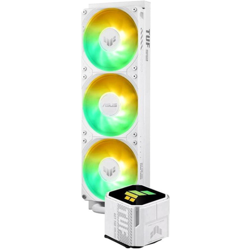 Система водяного охолодження Asus TUF Gaming LC III 360 ARGB White (90RC0192-B0EAY0)