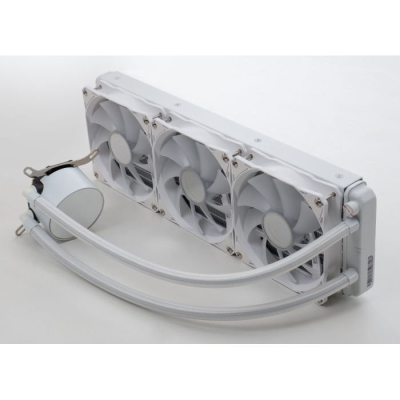 Система рідинного охолодження Vinga Wave White