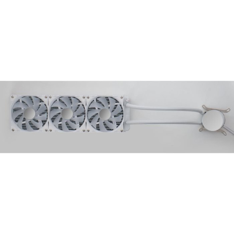 Система рідинного охолодження Vinga Wave White