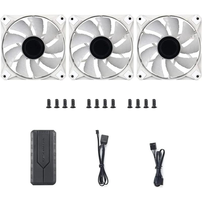 Кулер DARK FLASH INF8 PRO 3IN1 WHITE