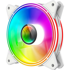 Кулер для корпусу GAMEMAX FN-12Rainbow-Q-Infinity WT