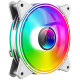 Кулер для корпусу GAMEMAX FN-12Rainbow-Q-Infinity WT