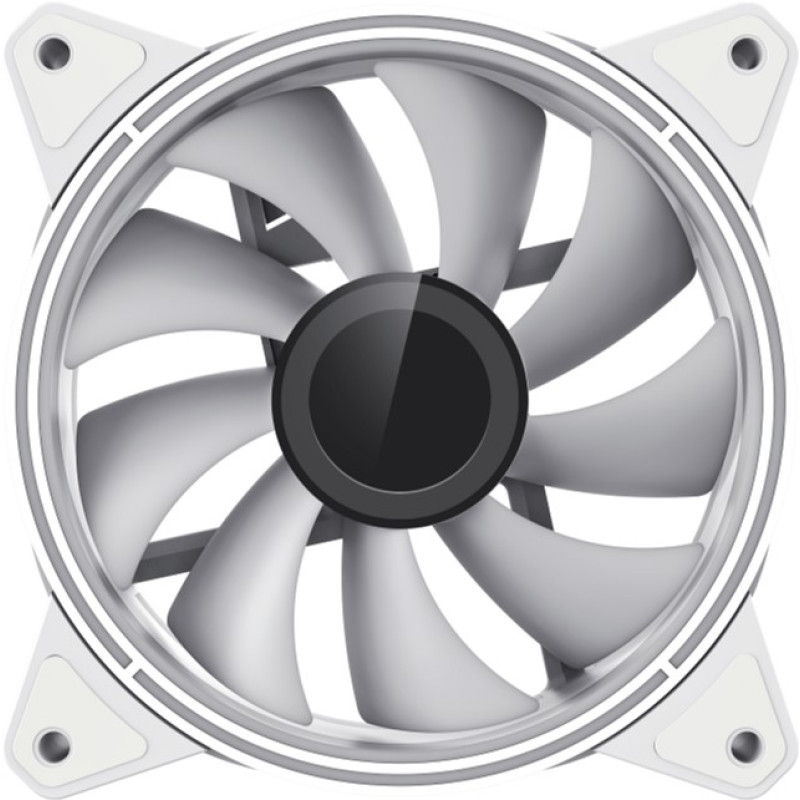 Кулер для корпусу GAMEMAX FN-12Rainbow-Q-Infinity WT