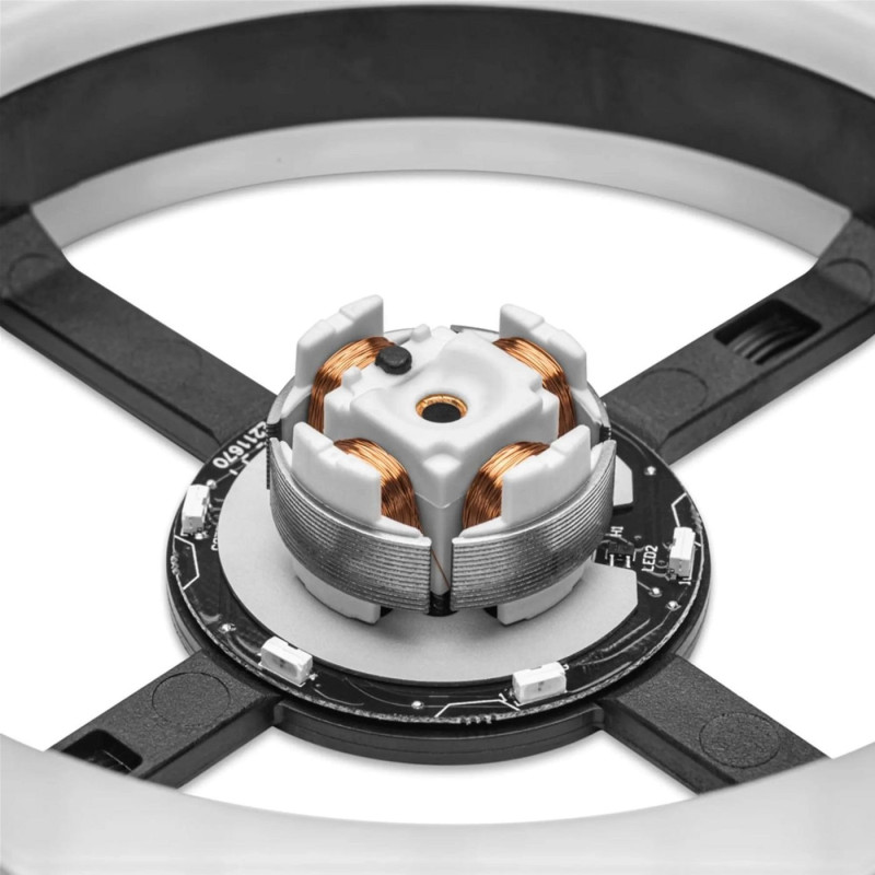 Кулер EKWB EK-Quantum Impulse 120 D-RGB Black (3831109854198)