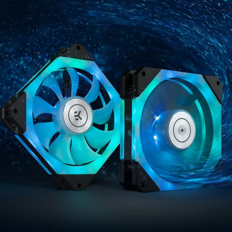 Кулер EKWB EK-Quantum Impulse 120 D-RGB Black (3831109854198)