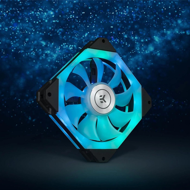 Кулер EKWB EK-Quantum Impulse 120 D-RGB Black (3831109854198)