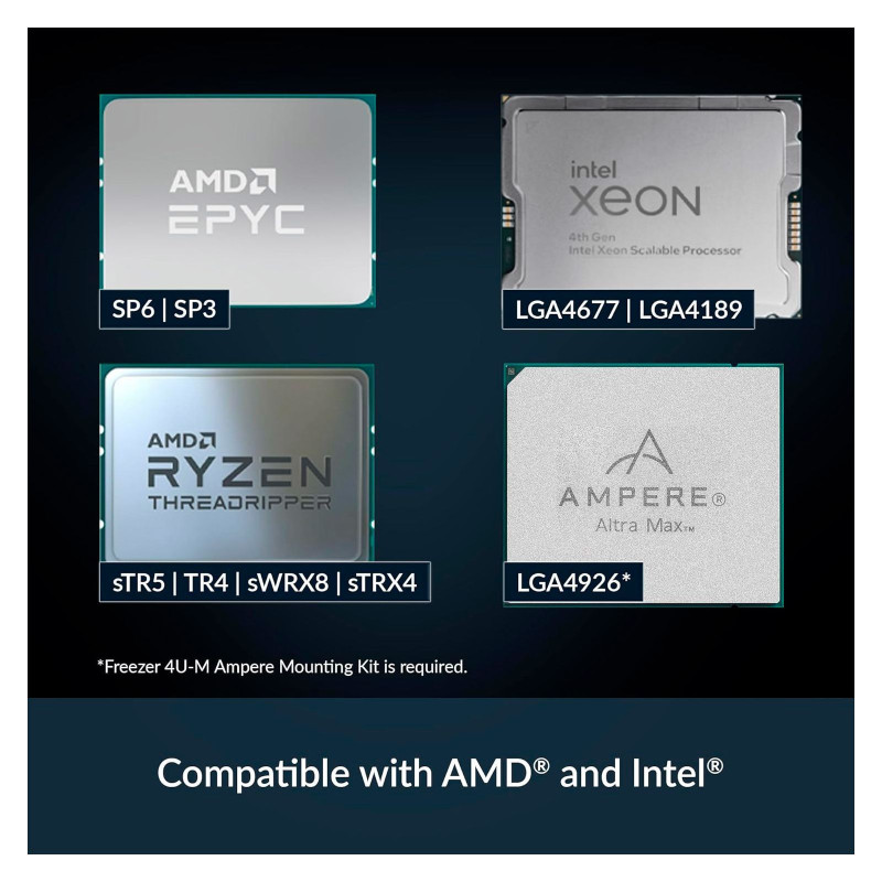 Кулер Arctic Freezer 4U-M Ampere (ACFRE00171A)