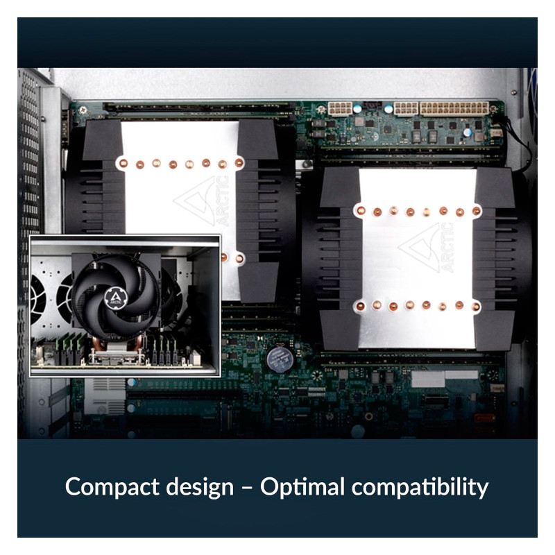 Кулер Arctic Freezer 4U-M Ampere (ACFRE00171A)