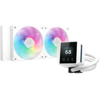Система водяного охолодження DeepCool Mystique 240 ARGB White (R-LX240-WHDSNMCP-G-1)