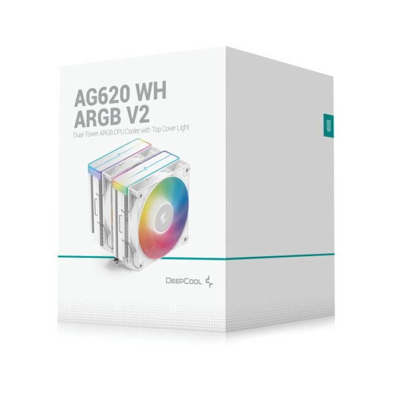 Кулер DeepCool AG620 WH ARGB V2 (R-AG620-WHAMMN-GJD)