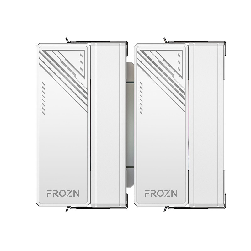 Кулер ID-Cooling Frozn A620 ARGB Snow