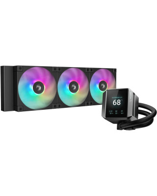 Система водяного охолодження DeepCool Mystique 360 ARGB Black (R-LX750-BKADSNC-G-1)