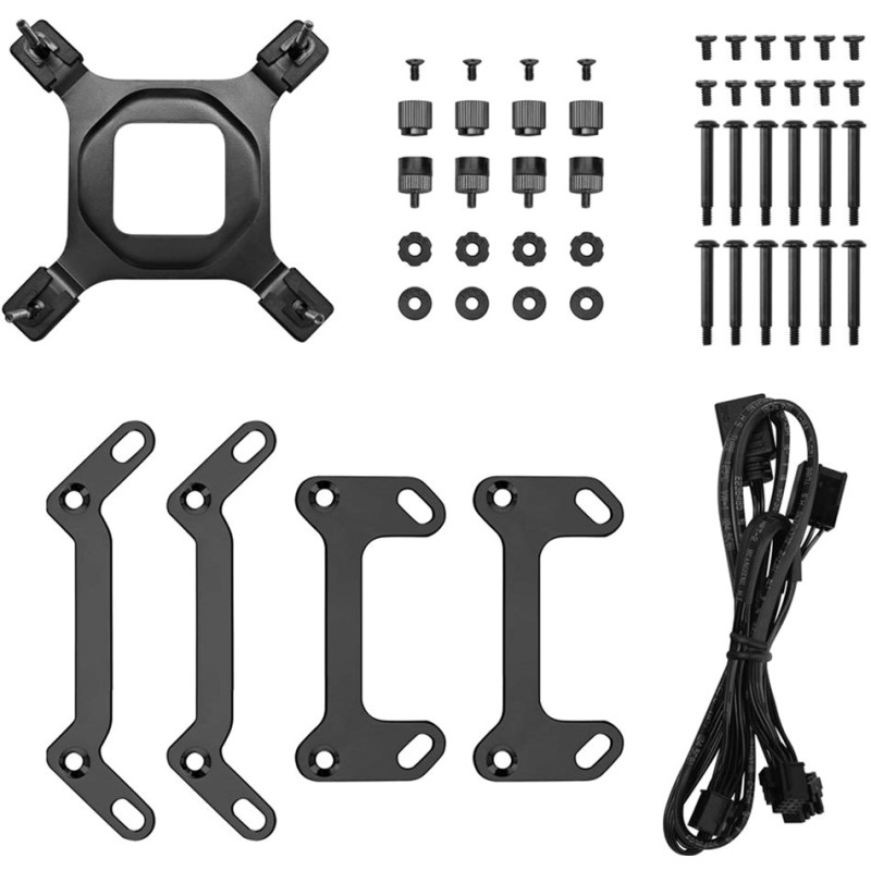 Система водяного охолодження DeepCool Mystique 360 ARGB Black (R-LX750-BKADSNC-G-1)