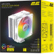 Kuler 2e Gaming Air Cool ACN120W ARGB (2E-ACN120W-ARGB)