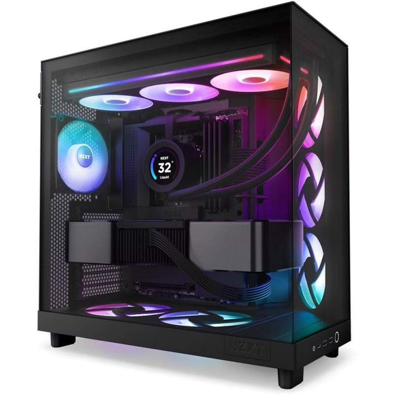Кулер NZXT F360 RGB Core (RF-U36HF-B1) Black