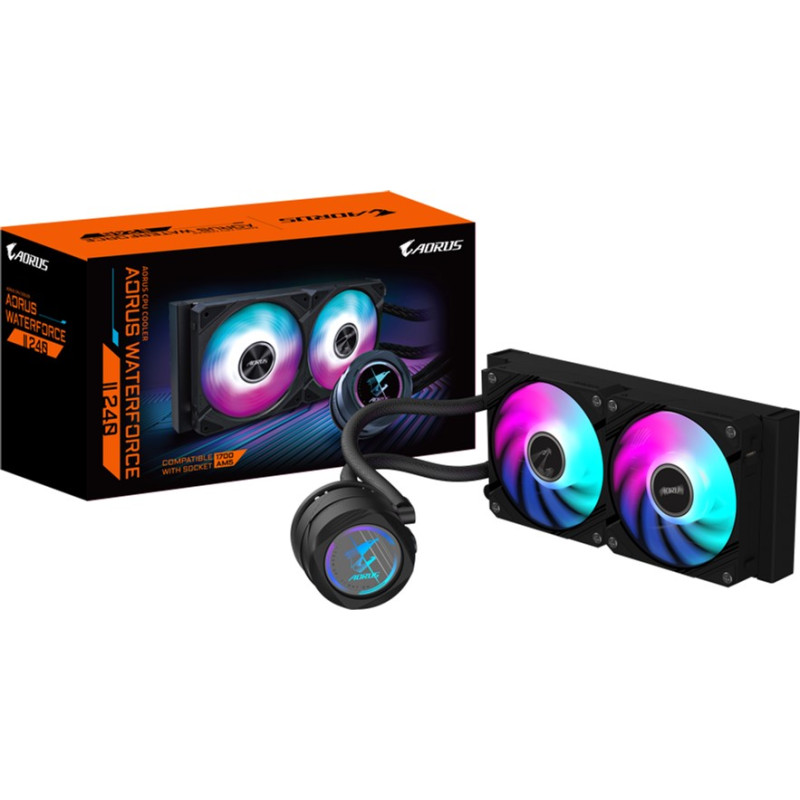 Система водяного охолодження Gigabyte AORUS WATERFORCE II 240