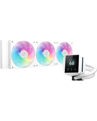 Система водяного охолодження DeepCool Mystique 360 ARGB White (R-LX360-WHDSNMCP-G-1)