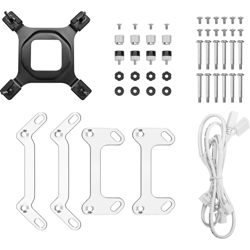 Система водяного охолодження DeepCool Mystique 360 ARGB White (R-LX360-WHDSNMCP-G-1)