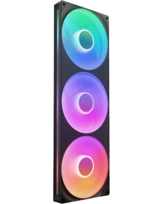 Кулер NZXT F420 RGB Core Fan Single Frame (RF-U42HF-B1) Black