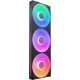 Кулер NZXT F420 RGB Core Fan Single Frame (RF-U42HF-B1) Black