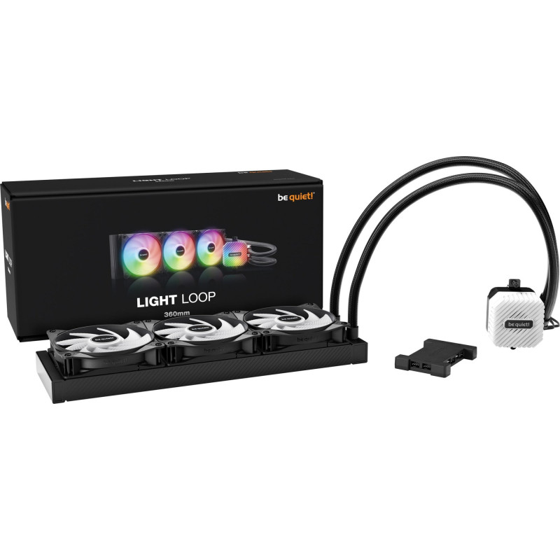 Система рідинного охолодження Be quiet! LIGHT LOOP 360mm (BW022)