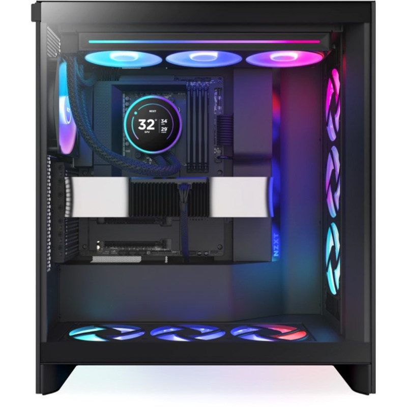 Система водяного охолодження NZXT Kraken Elite 360 RGB Black (RL-KR36E-B2)