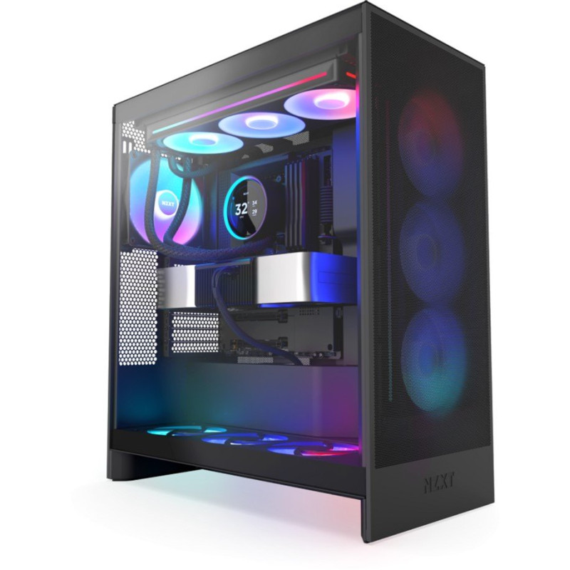 Система водяного охолодження NZXT Kraken Elite 360 RGB Black (RL-KR36E-B2)