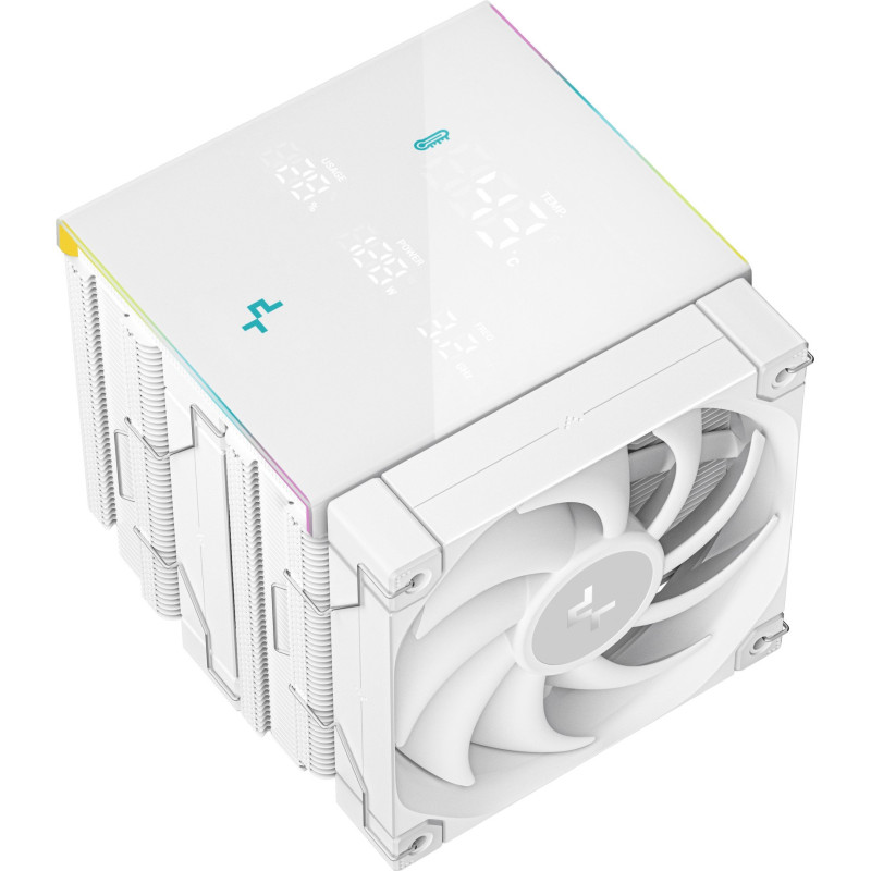 Кулер DeepCool AK620 Digital Pro White (R-AK620-WHAPMN-G)