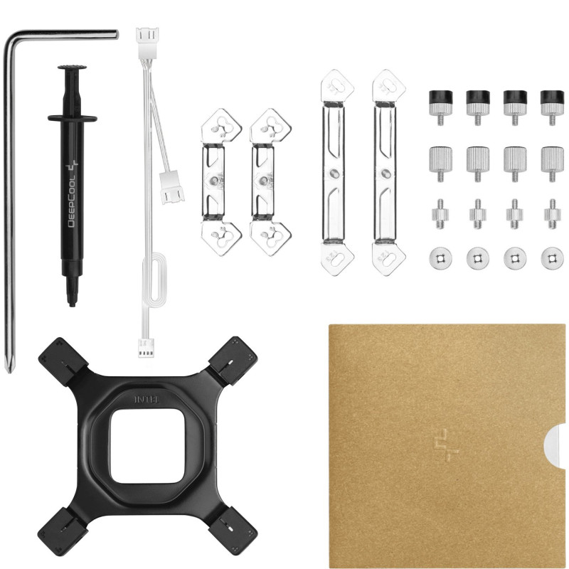 Кулер DeepCool AK620 Digital Pro White (R-AK620-WHAPMN-G)