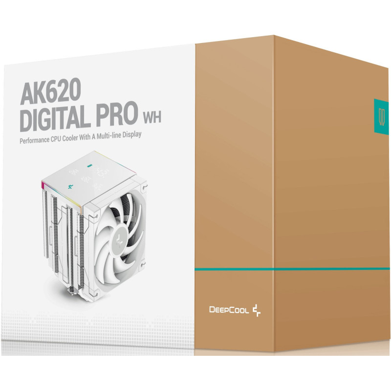 Кулер DeepCool AK620 Digital Pro White (R-AK620-WHAPMN-G)