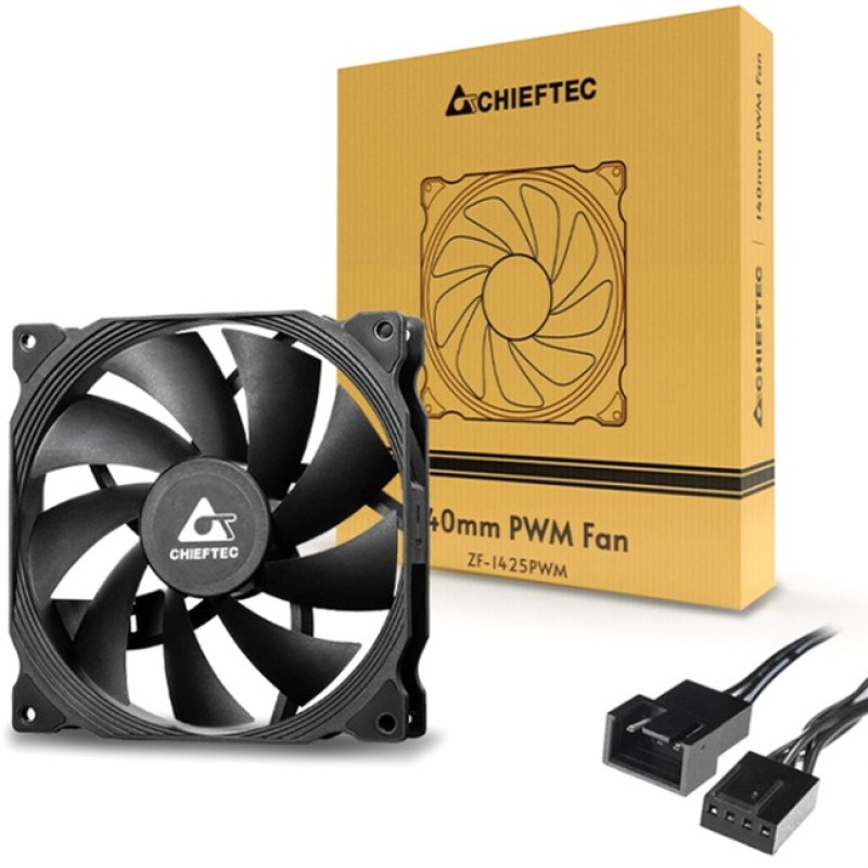 Кулер Chieftec ZF-1425PWM
